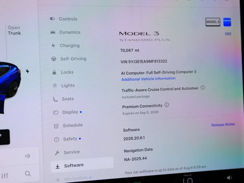 Used 2021 Tesla Model 3 Standard Range Plus RWD image 27