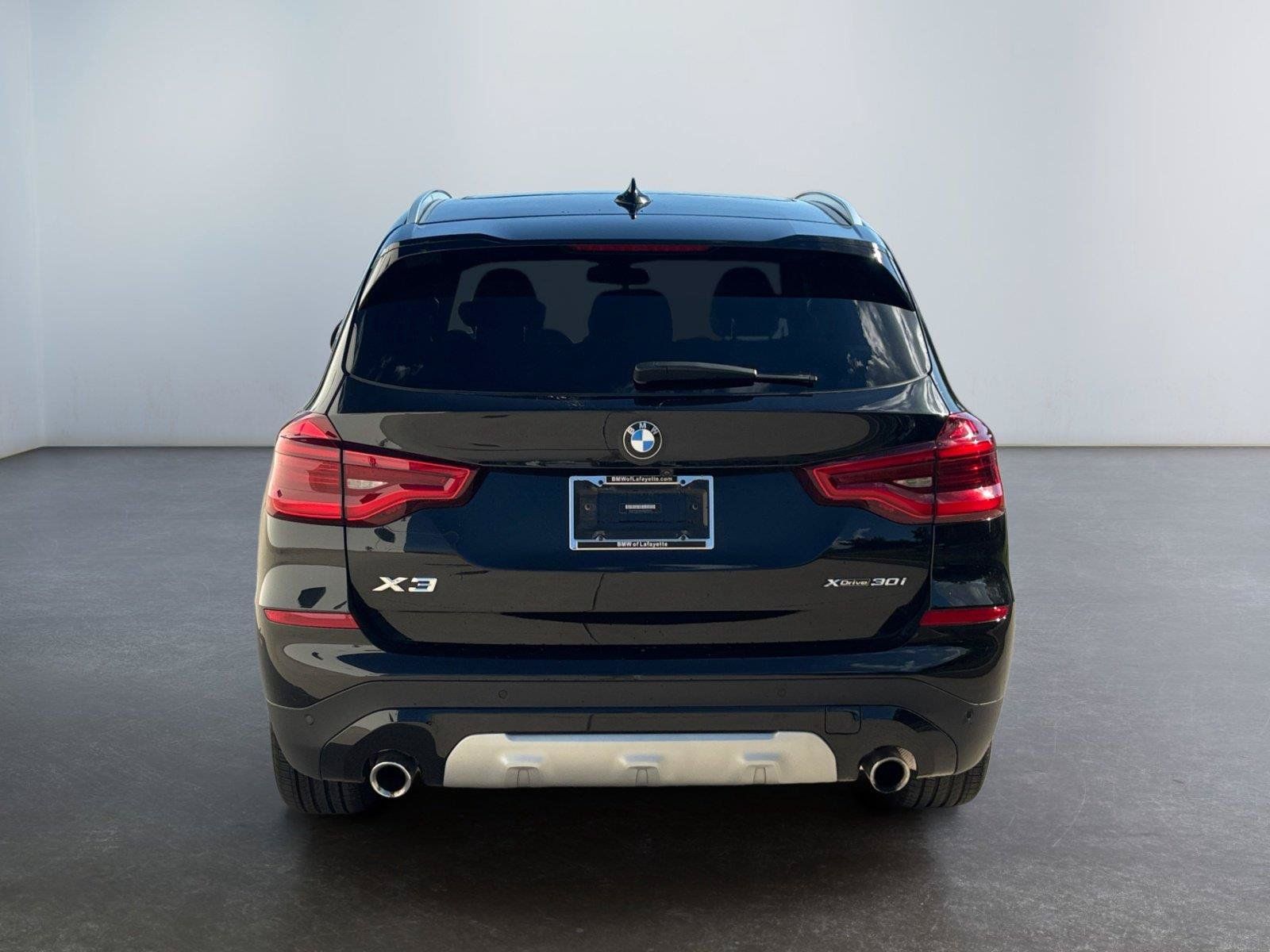 Used 2021 BMW X3 xDrive30i w/ Premium Package AWD/4WD image 4