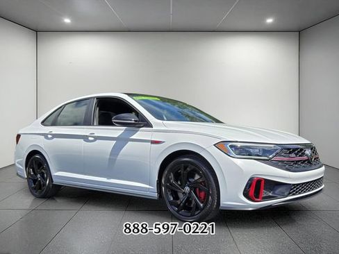Certified 2024 Volkswagen Jetta GLI Autobahn w/ GLI Black Package FWD image 7
