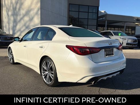 Certified 2024 INFINITI Q50 Sensory RWD image 9