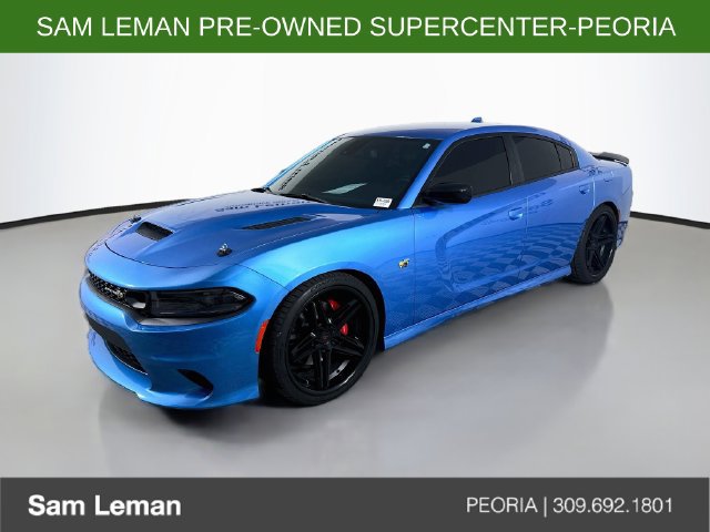 Used 2023 Dodge Charger Scat Pack w/ Plus Group RWD image 3