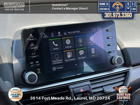 Used 2022 Honda Accord Sport image 13