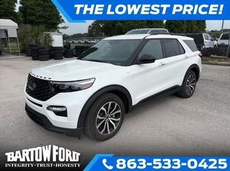 Used 2024 Ford Explorer ST-Line w/ Class IV Trailer Tow Package RWD video 1