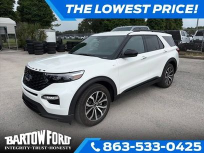 Used 2024 Ford Explorer ST-Line w/ Class IV Trailer Tow Package