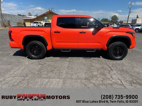 Used 2022 Toyota Tundra TRD Pro AWD/4WD image 8