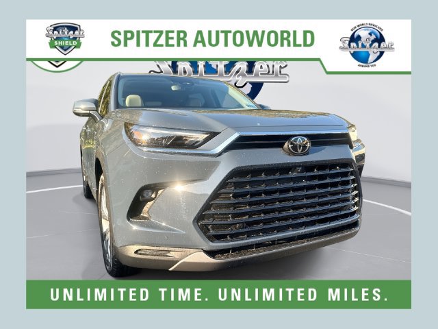 New 2026 Toyota Grand Highlander AWD image 1