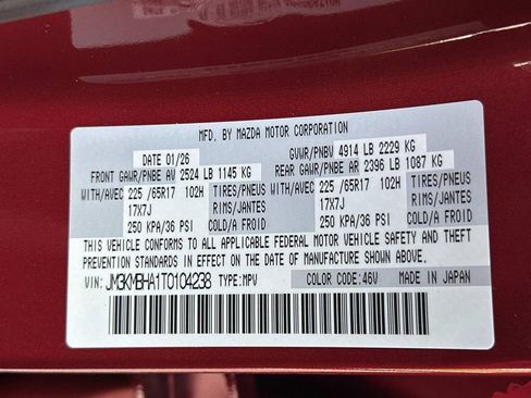 New 2026 MAZDA CX-5 Select image 31