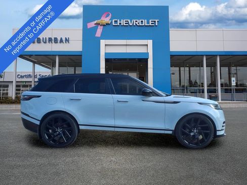 Used 2018 Land Rover Range Rover Velar R-Dynamic SE AWD/4WD image 4