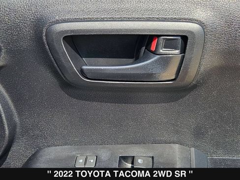 Used 2022 Toyota Tacoma SR w/ SX Package RWD image 31