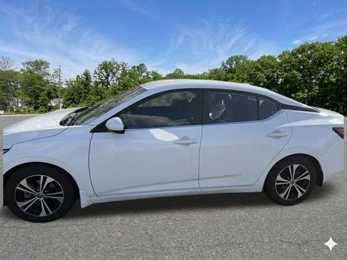 Used 2021 Nissan Sentra SV FWD image 4
