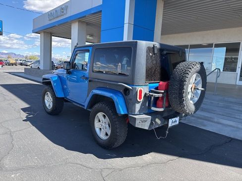 Used 2014 Jeep Wrangler Sport image 8