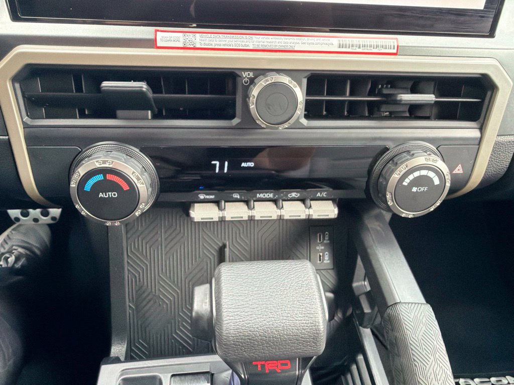Used 2025 Toyota Tacoma TRD Sport RWD image 65