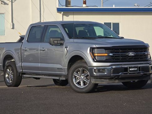 Used 2024 Ford F150 XLT w/ Mobile Office Package image 1