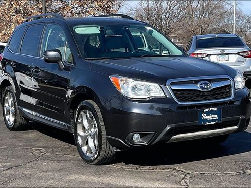 Used 2015 Subaru Forester 2.5i Touring w/ Eyesight & Navigation System image 38