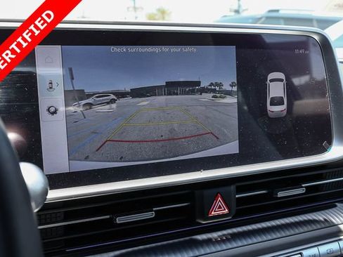 Certified 2024 Hyundai Ioniq 6 SEL RWD image 28