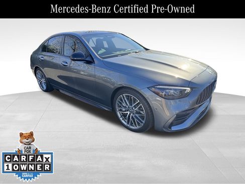 Certified 2025 Mercedes-Benz C 43 AMG C 43 AMGﾮ image 15