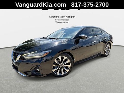 Used 2023 Nissan Maxima Platinum w/ Sport Mat Group FWD image 1