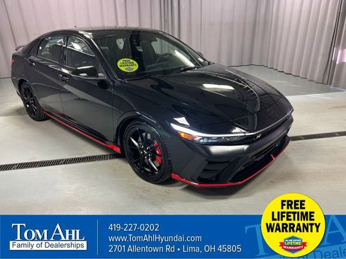New 2026 Hyundai Elantra N FWD image 1