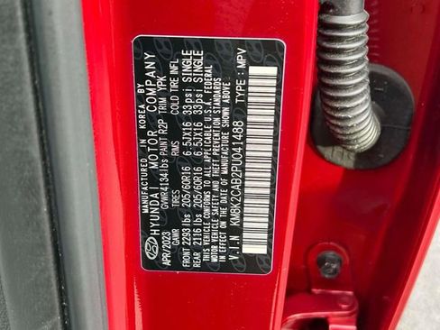 Certified 2023 Hyundai Kona SE image 19