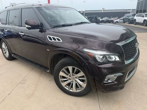 Used 2016 INFINITI QX80 4WD image 2
