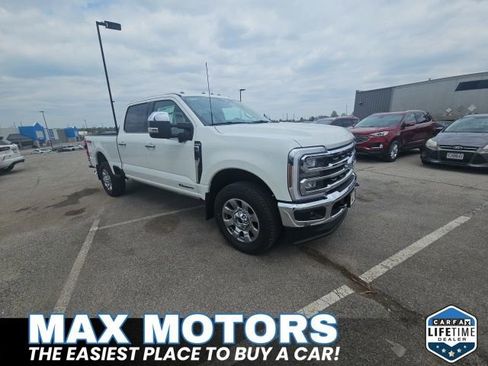 New 2025 Ford F350 King Ranch w/ Chrome Package image 13