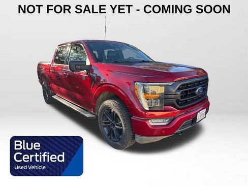 Used 2022 Ford F150 XLT w/ Equipment Group 302A High image 1