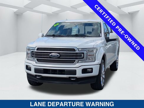 Certified 2020 Ford F150 Limited w/ Trailer Tow Package image 7