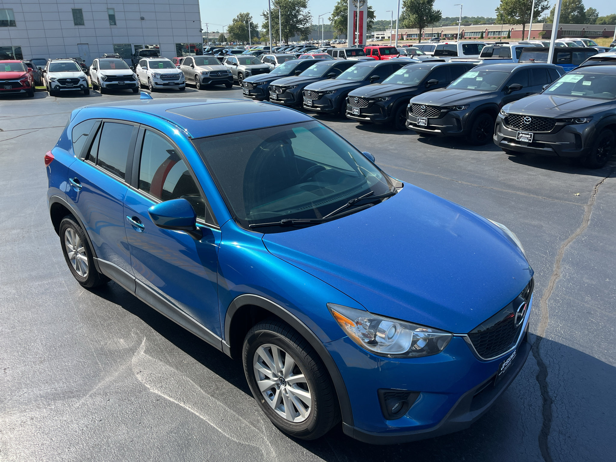 Used 2013 MAZDA CX-5 Touring w/ Bose & Moonroof Pkg FWD image 7