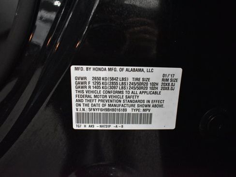 Used 2017 Honda Pilot Touring image 27