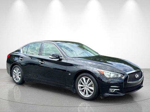 Used 2015 INFINITI Q50 Premium w/ Deluxe Touring Package RWD image 7