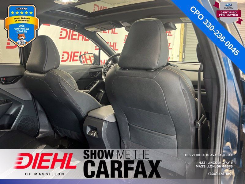 Used 2024 Subaru Crosstrek 2.5i Wilderness w/ Wilderness Package AWD/4WD image 11