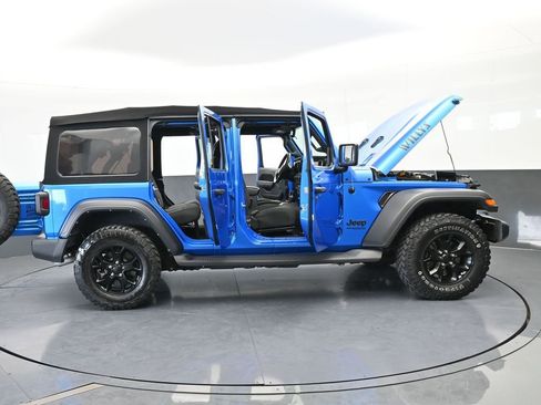 Used 2022 Jeep Wrangler Unlimited Sport image 69