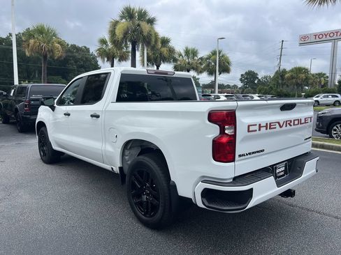 Used 2023 Chevrolet Silverado 1500 Custom w/ LPO, Dark Essentials Package RWD image 8