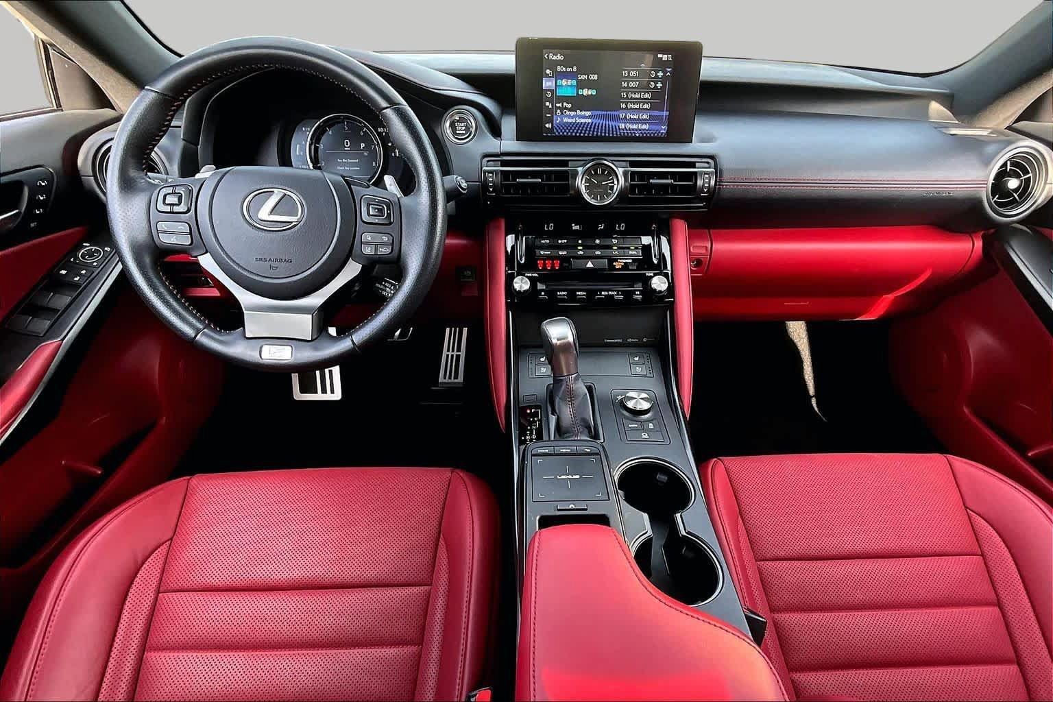 Used 2025 Lexus IS 350 F Sport w/ Accessory Package 2 RWD image 14