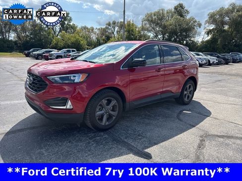 Used 2022 Ford Edge SEL w/ Sport Appearance Package image 1