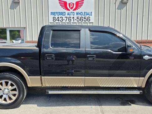 Used 2013 Ford F150 King Ranch w/ King Ranch Luxury Pkg AWD/4WD image 4