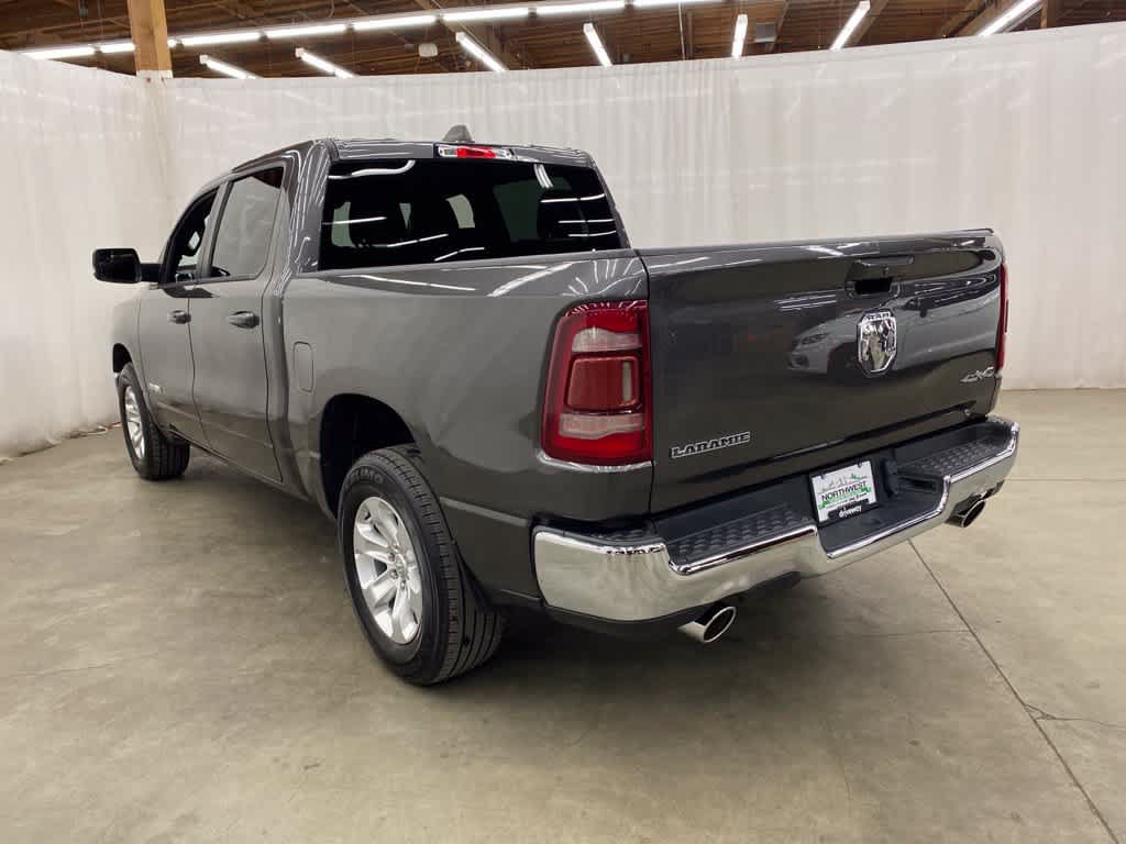Used 2024 RAM 1500 Laramie AWD/4WD image 4