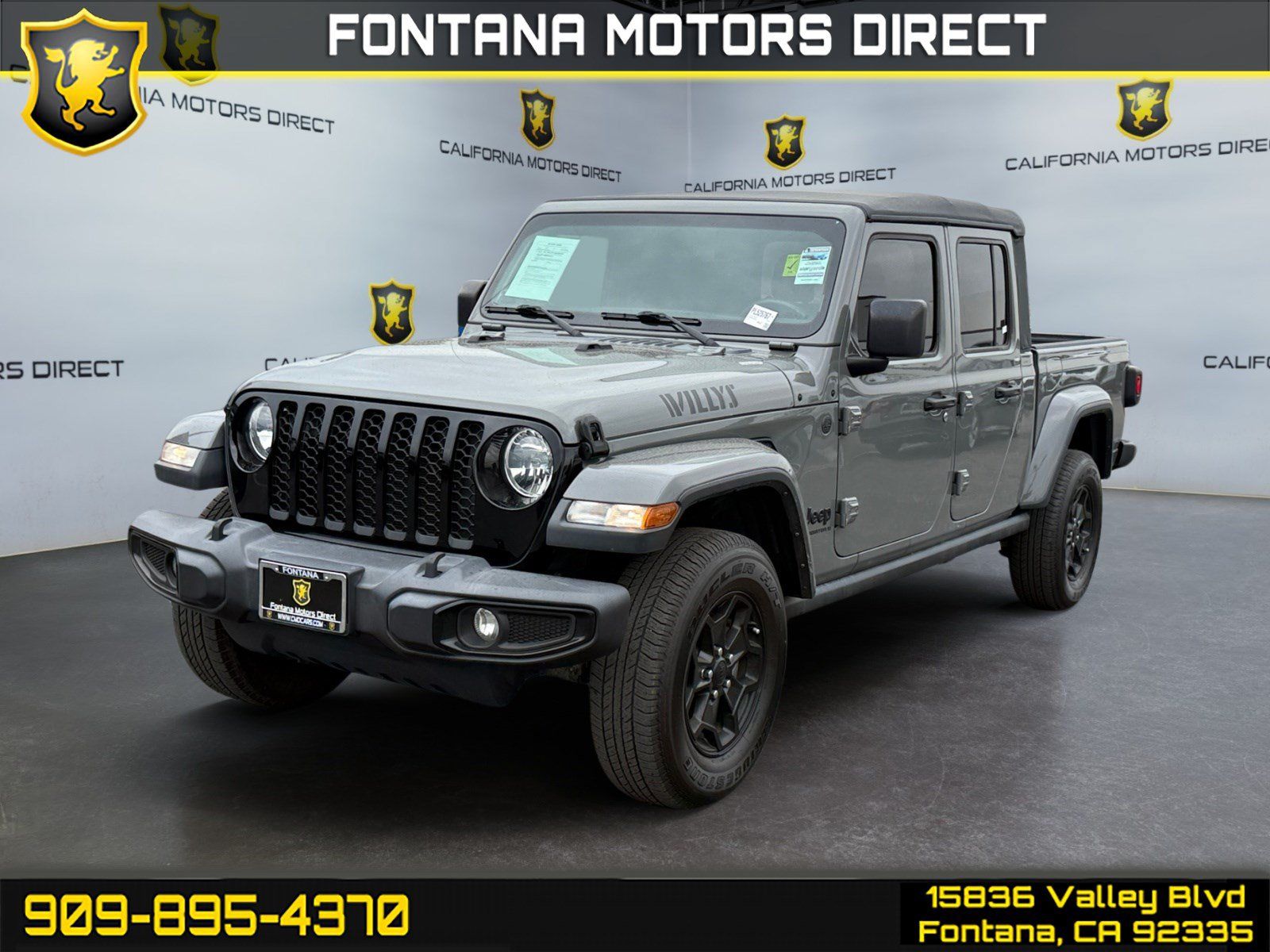 Used 2023 Jeep Gladiator Sport AWD/4WD image 1