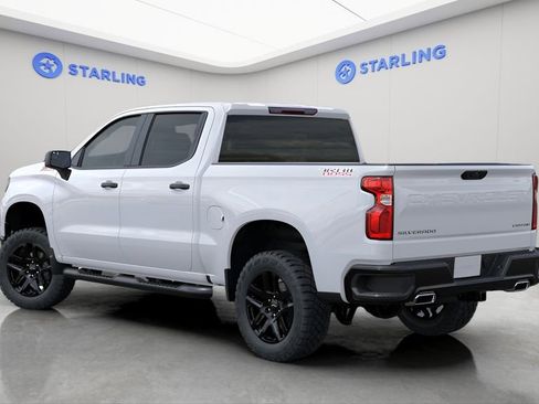 New 2026 Chevrolet Silverado 1500 Custom Trail Boss image 3