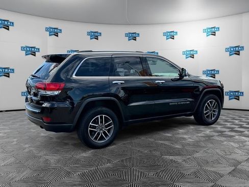 Certified 2020 Jeep Grand Cherokee Limited w/ Luxury Group II AWD/4WD image 6