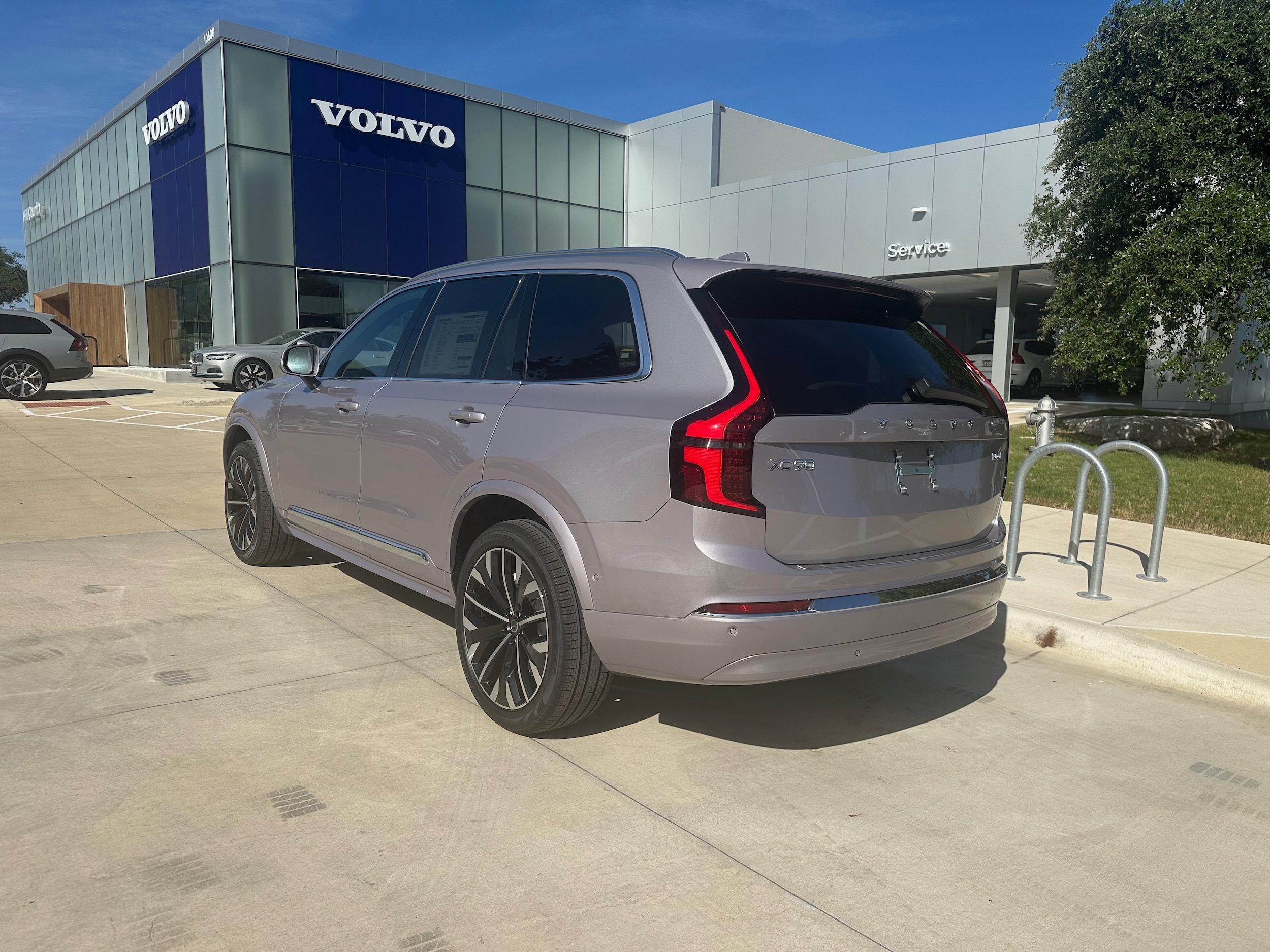 Used 2026 Volvo XC90 B6 Plus w/ Protection Package Premier AWD/4WD image 4