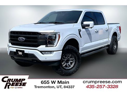 Used 2021 Ford F150 Lariat w/ Equipment Group 502A High image 1