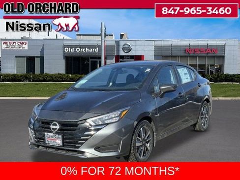 New 2025 Nissan Versa SV w/ Trunk Package image 1