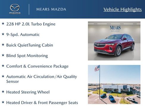 Used 2023 Buick Envision Preferred image 2