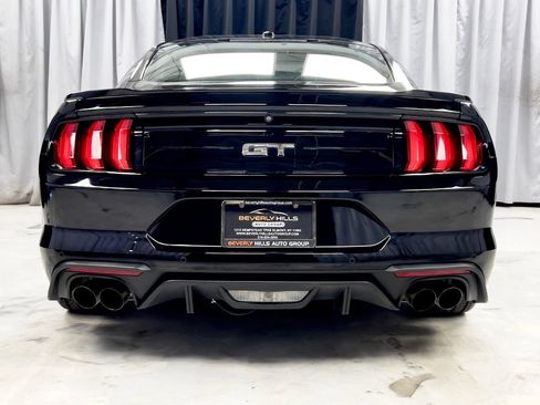 Used 2018 Ford Mustang GT Premium w/ Safe & Smart Package RWD image 9