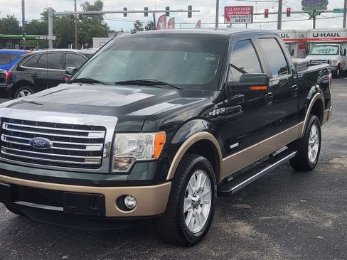Used 2013 Ford F150 Lariat w/ Mid Equipment Group RWD image 2