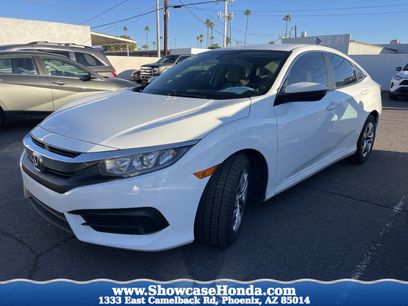 Used 2016 Honda Civic LX