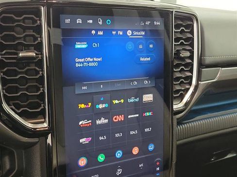 Used 2025 Ford Ranger Lariat w/ FX4 Off-Road Package AWD/4WD image 27