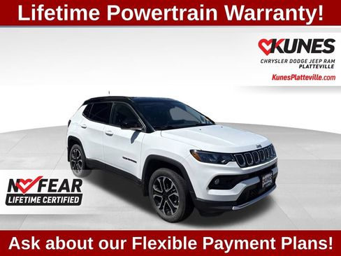 Used 2022 Jeep Compass Limited AWD/4WD image 2