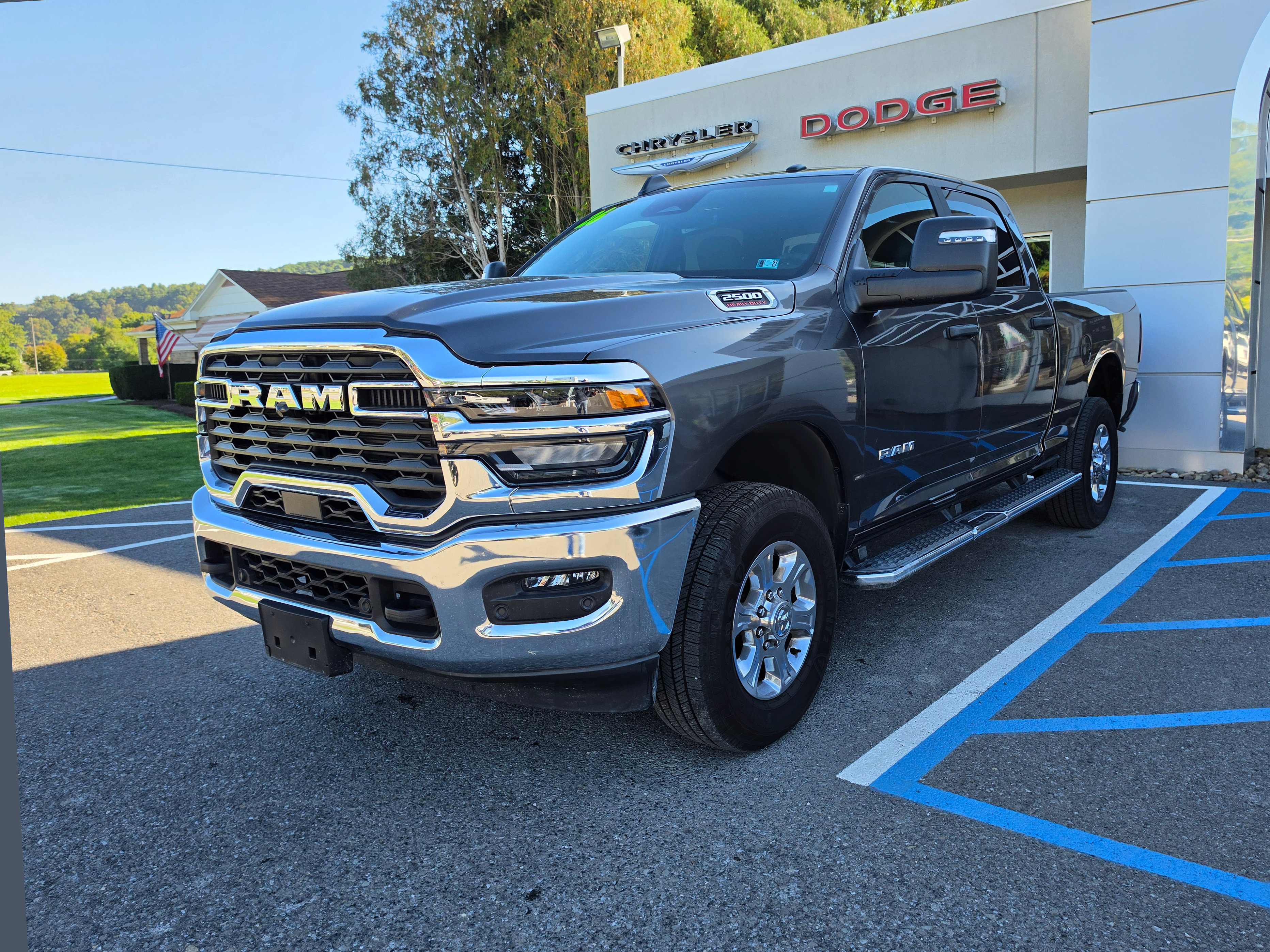Used 2026 RAM 2500 Big Horn AWD/4WD image 8